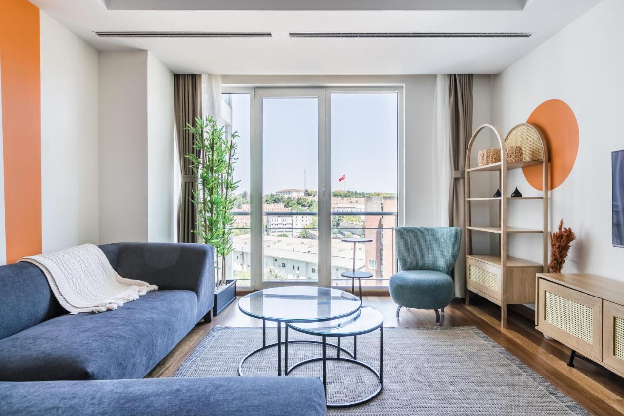 Mashattan Residence By Newinn Istanbul Bagian luar foto