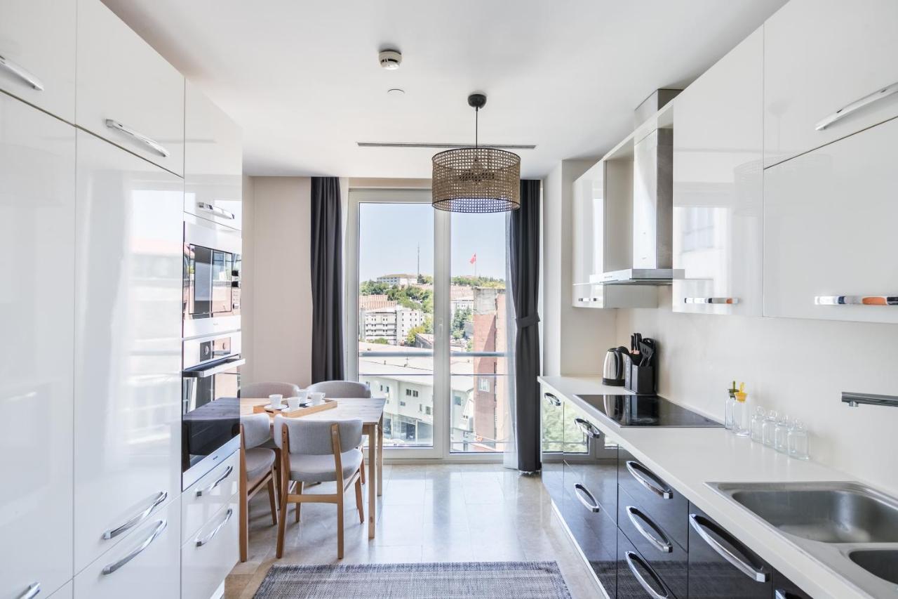 Mashattan Residence By Newinn Istanbul Bagian luar foto