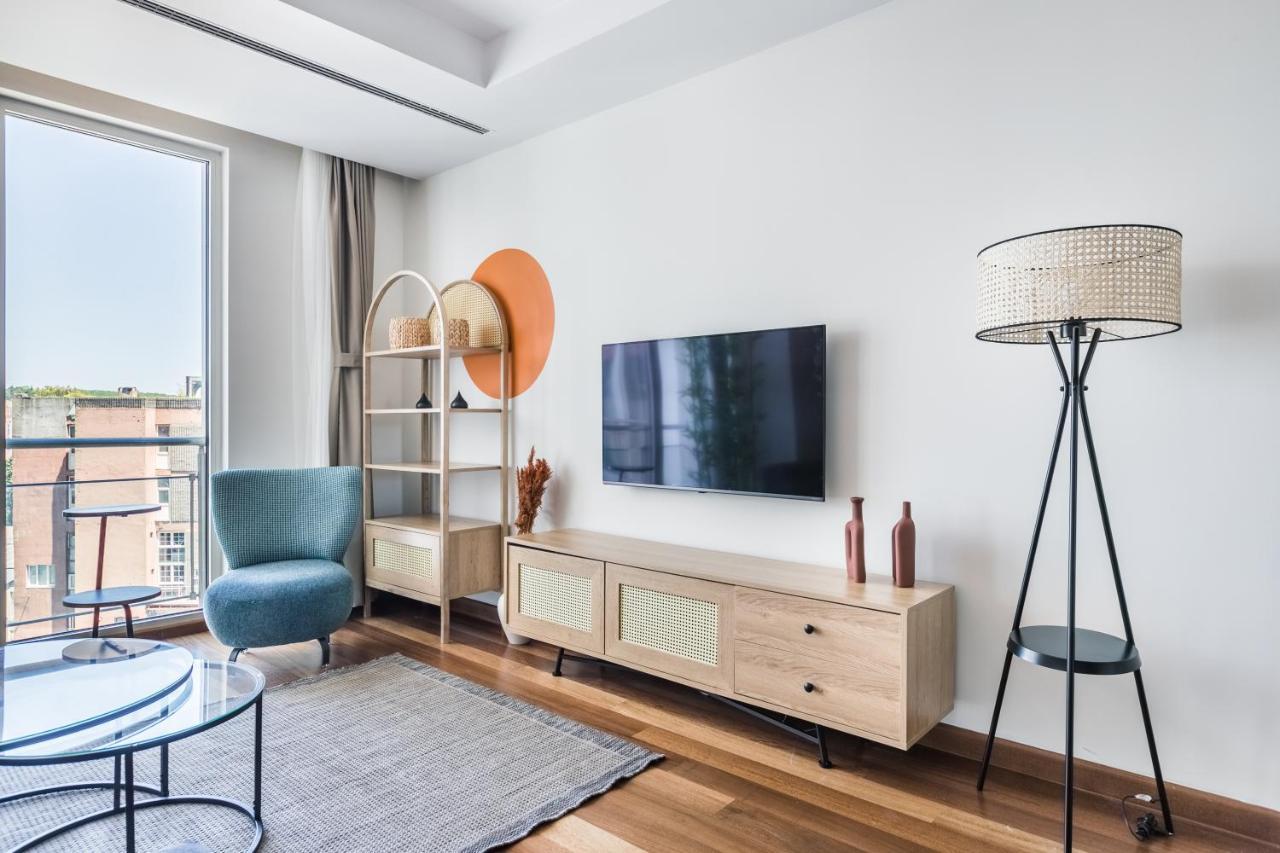 Mashattan Residence By Newinn Istanbul Bagian luar foto