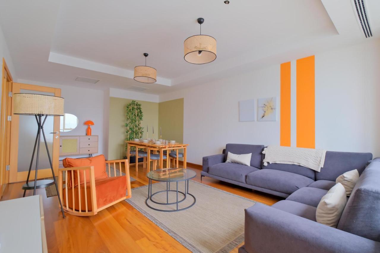 Mashattan Residence By Newinn Istanbul Bagian luar foto