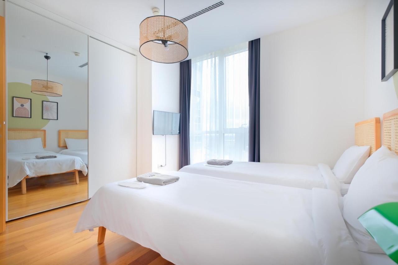 Mashattan Residence By Newinn Istanbul Bagian luar foto