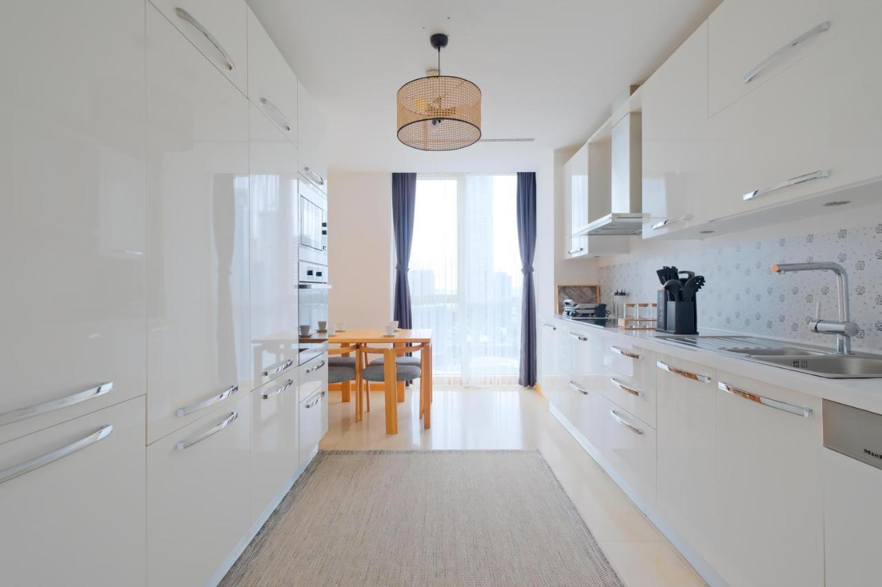 Mashattan Residence By Newinn Istanbul Bagian luar foto